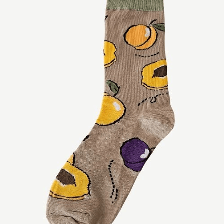 CALCETINES DE ALGODON FRUTAS  10