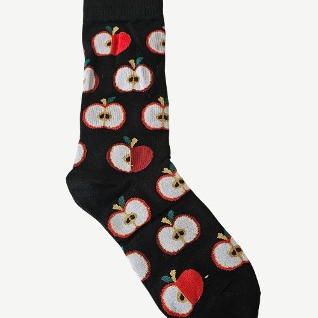 CALCETINES DE ALGODON FRUTAS  11