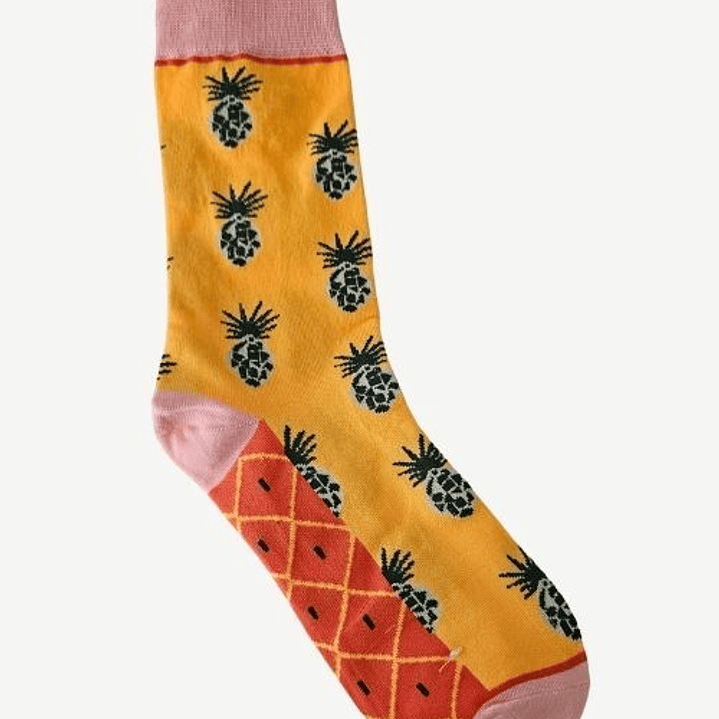 CALCETINES DE ALGODON FRUTAS  12