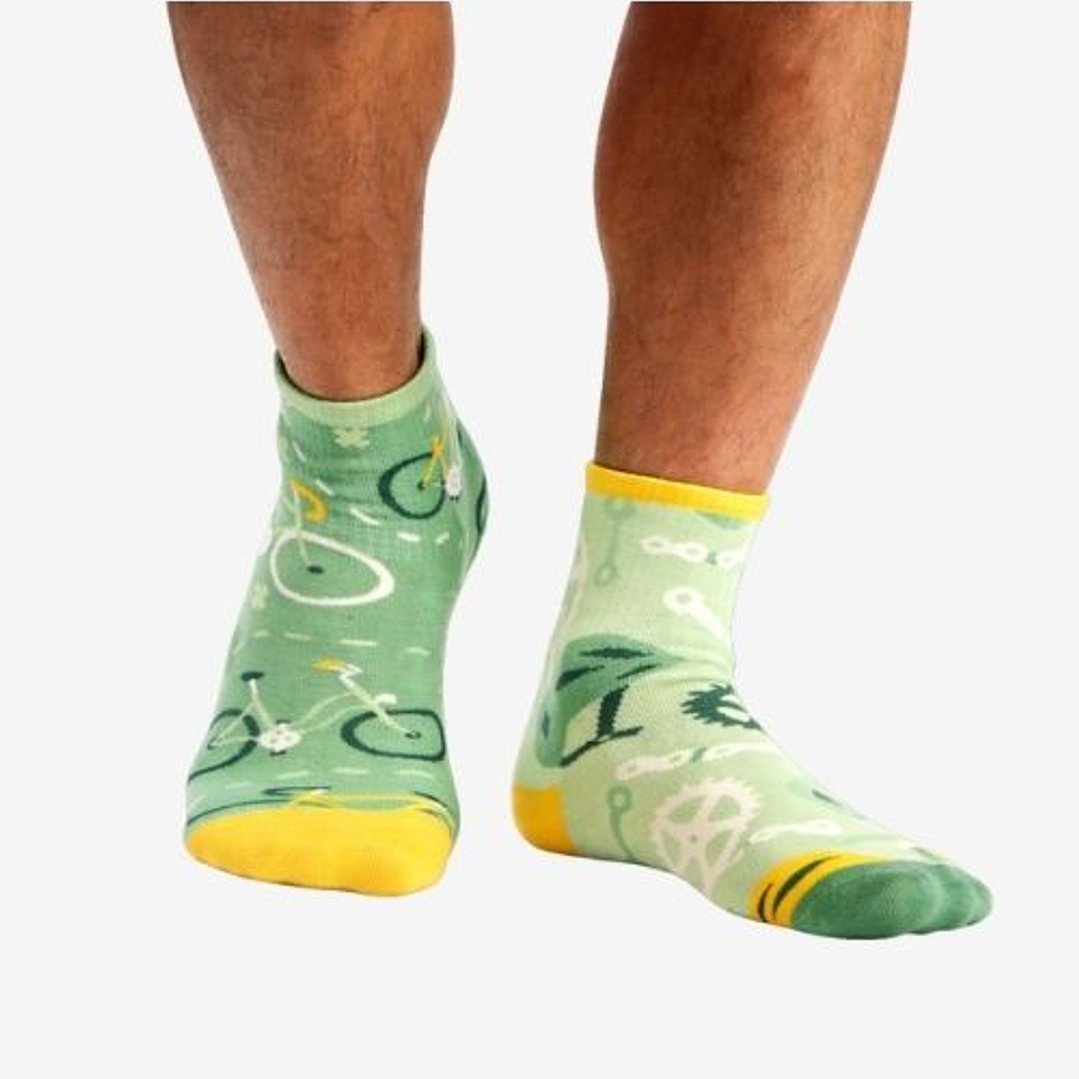 CALCETINES DE ALGODON FANTASIA  ALEGRE DISPARES BICI 2