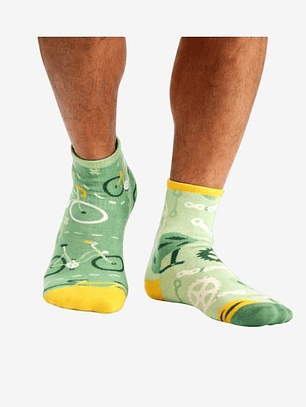 CALCETINES DE ALGODON FANTASIA  ALEGRE DISPARES BICI