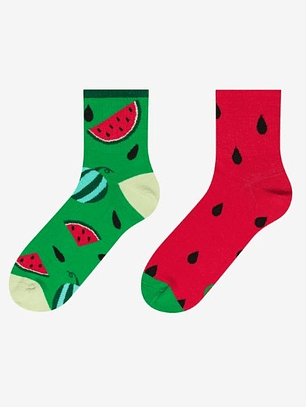 CALCETINES DE ALGODON FANTASIA  ALEGRE DISPARES SANDIA