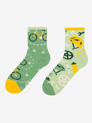 CALCETINES DE ALGODON FANTASIA  ALEGRE DISPARES BICI