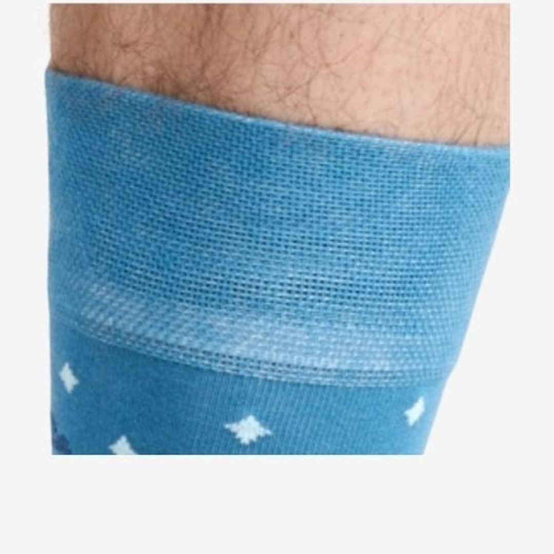 CALCETINES DE ALGODON FANTASIA  ALEGRE DISPARES  PESCADOR 4