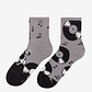 CALCETINES DE ALGODON FANTASIA  ALEGRE DISPARES VINIL LONG PLAY - Miniatura 1