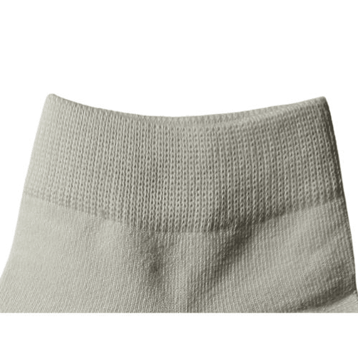 CALCETIN DE ALGODON BASICO TOBILLERO TONOS TIERRA , ARENA Y CREMA 3