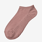 CALCETINES TOBILLERO MUJER BÁSICO CON TEXTURA - Miniatura 3