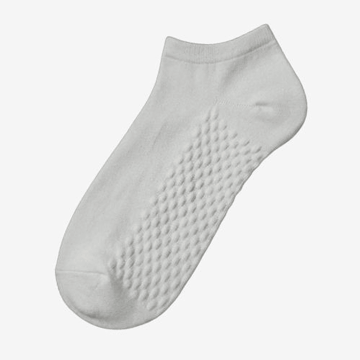 CALCETINES TOBILLERO MUJER BÁSICO CON TEXTURA 4