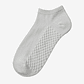 CALCETINES TOBILLERO MUJER BÁSICO CON TEXTURA - Miniatura 4
