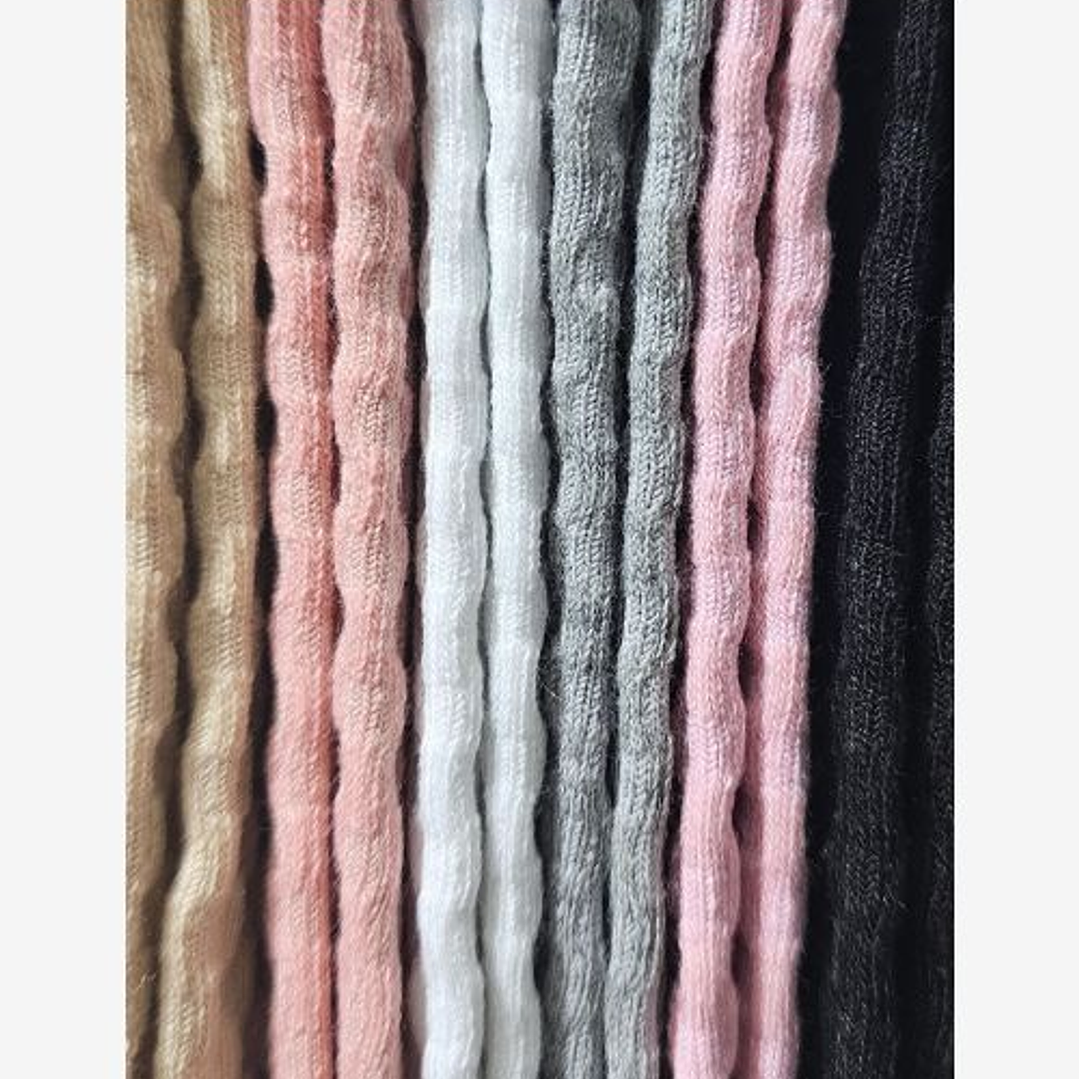 CALCETINES TOBILLERO MUJER BÁSICO CON TEXTURA 6