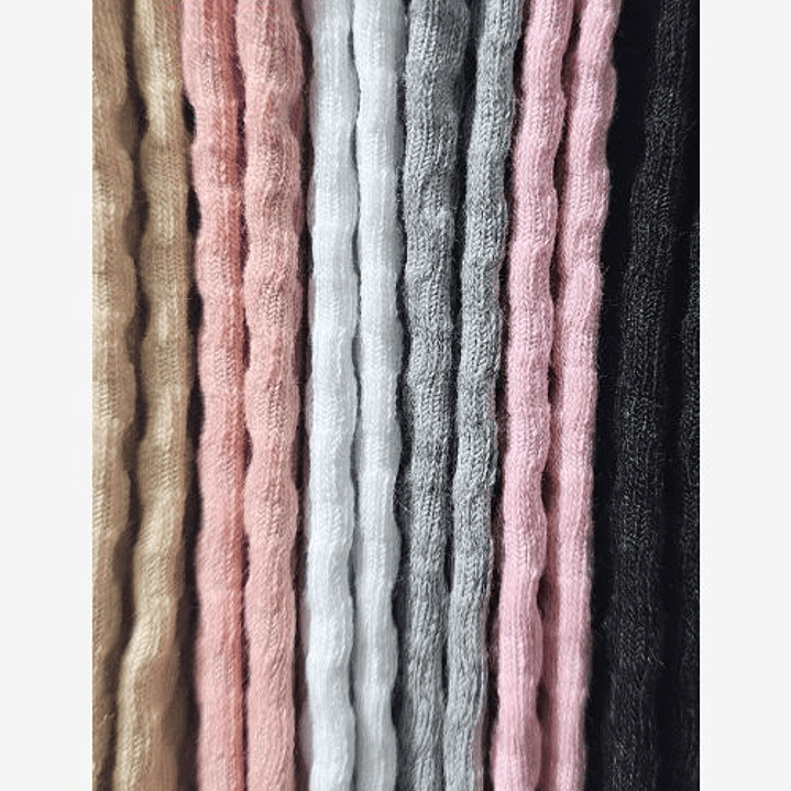 CALCETINES TOBILLERO MUJER BÁSICO CON TEXTURA 6