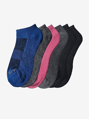 CALCETIN BASICO DE ALGODON SPORT 4 COLORES