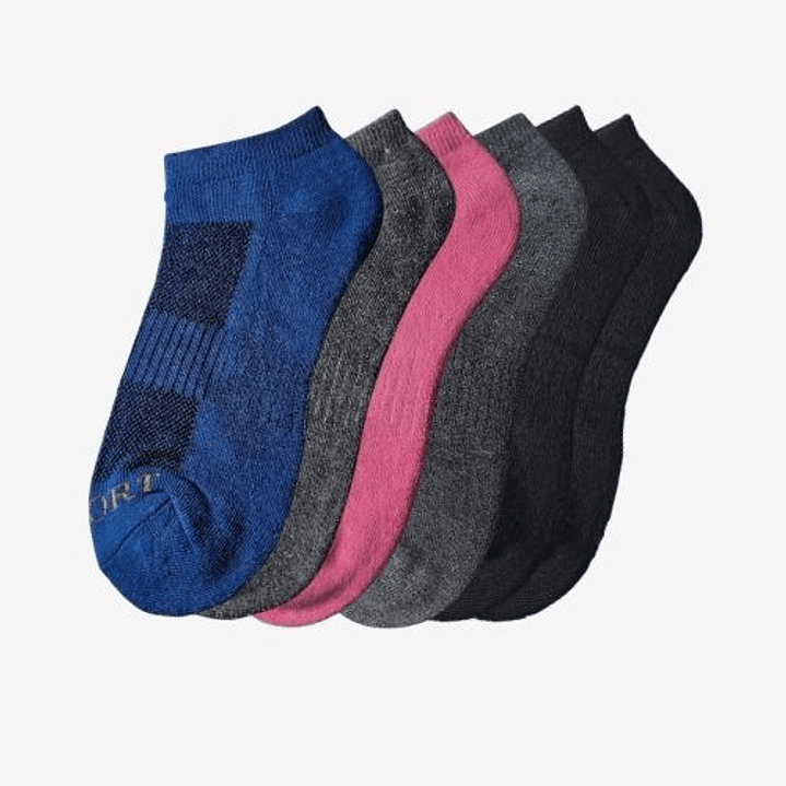 CALCETIN BASICO DE ALGODON SPORT 4 COLORES 1