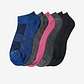 CALCETIN BASICO DE ALGODON SPORT 4 COLORES - Miniatura 1