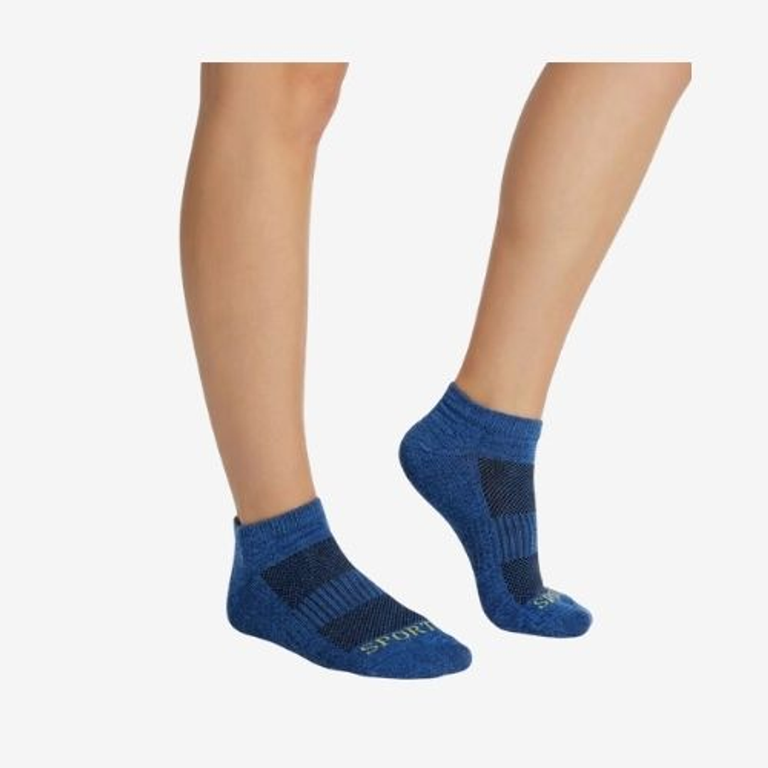 CALCETIN BASICO DE ALGODON SPORT 4 COLORES 2