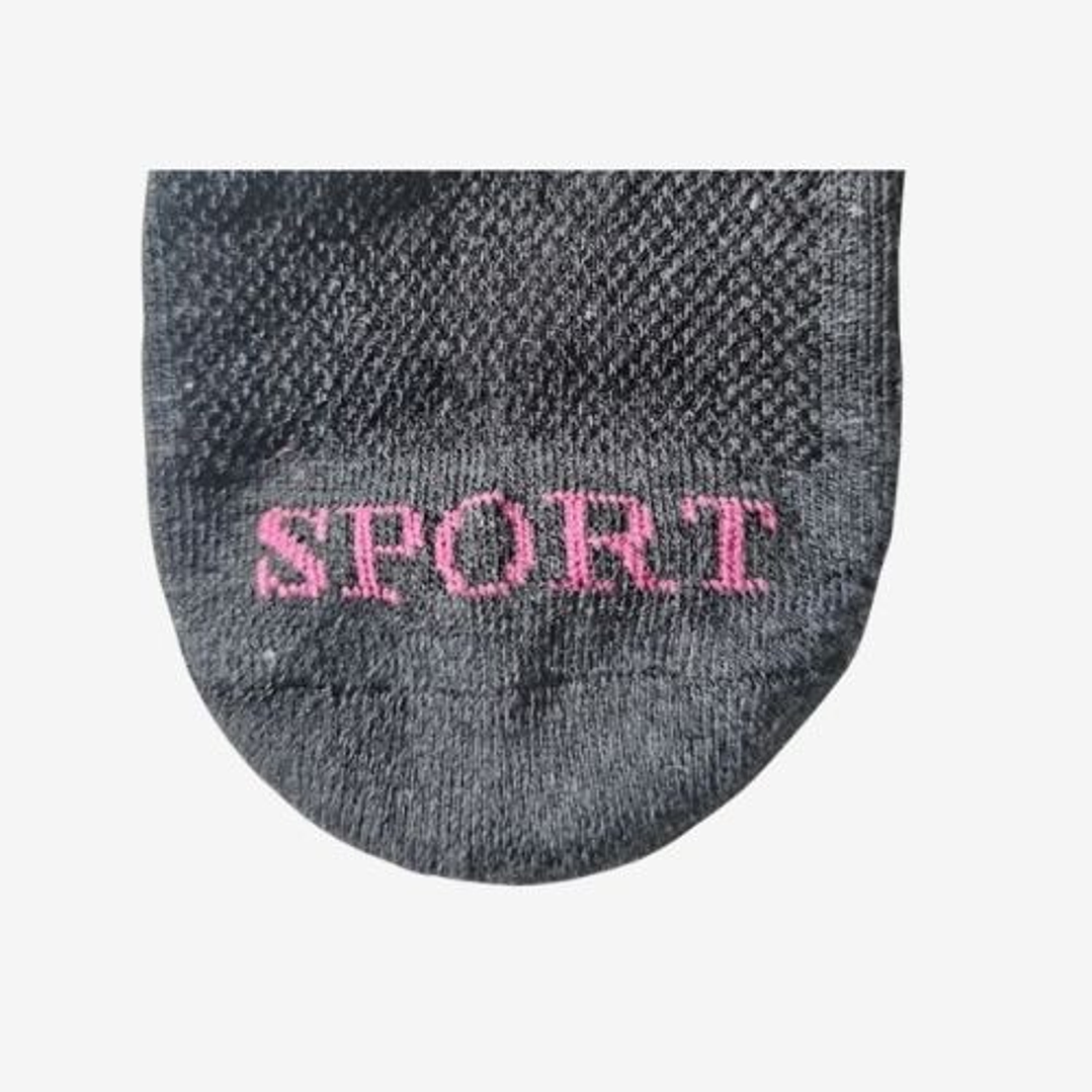 CALCETIN BASICO DE ALGODON SPORT 4 COLORES 4