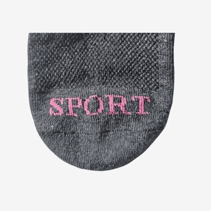 CALCETIN BASICO DE ALGODON SPORT 4 COLORES 4