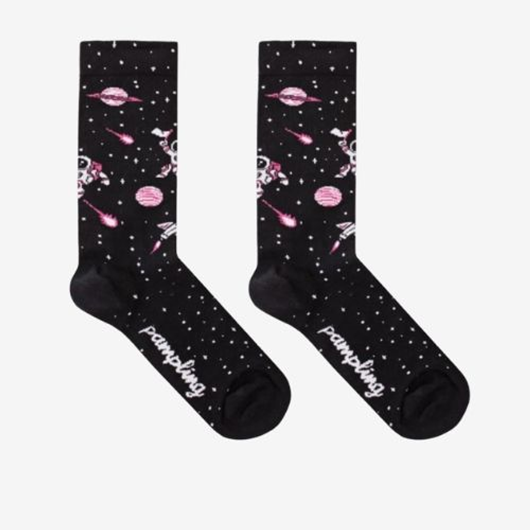 CALCETIN  PAMPLING SPACE DE ALGODON 1