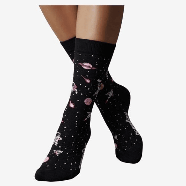 CALCETIN  PAMPLING SPACE DE ALGODON 2