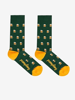 CALCETIN  PAMPLING HAPPY BEER DE ALGODON