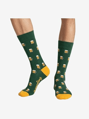 CALCETIN  PAMPLING HAPPY BEER DE ALGODON