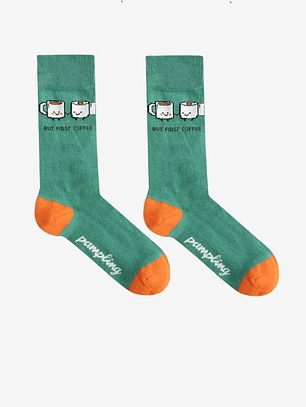 CALCETIN  PAMPLING ALWAYS TOGETHER DE ALGODON