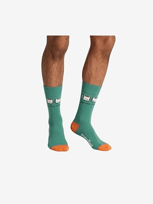 CALCETIN  PAMPLING ALWAYS TOGETHER DE ALGODON