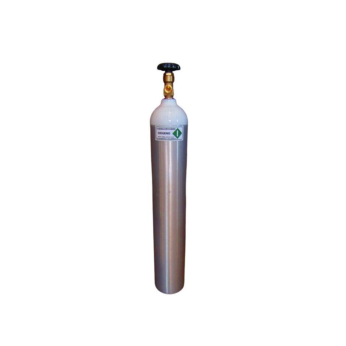 Botella 20 L 200 Oxígeno O2 STD GAS
