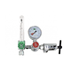 Regulador Oxígeno medicinal con flujómetro