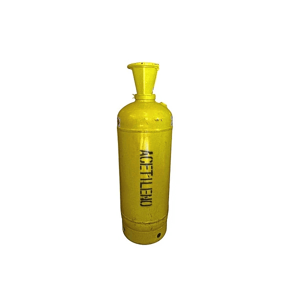 CILINDRO ACETILENO 6 KG 