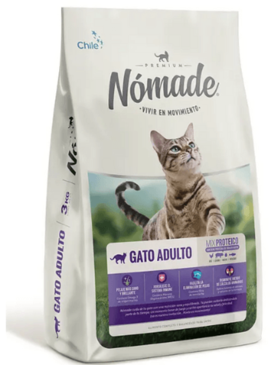 Nómade Gato Adulto 10kg 1