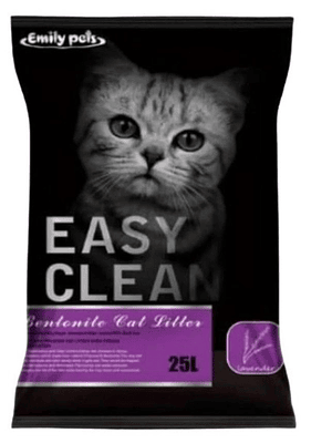 Arena Sanitaria Easy Clean 20kg Lavanda 