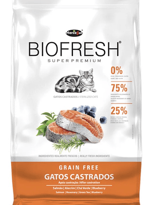 Biofresh Gatos Castrados - Salmón 7,5kg