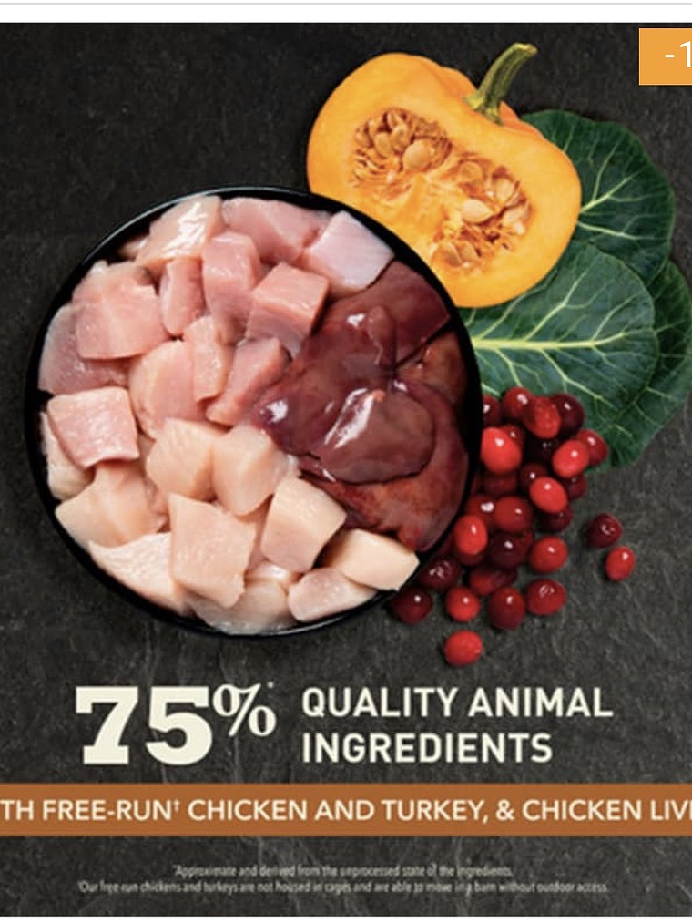 Acana Meadowlands 1,8kg todas las edades 3