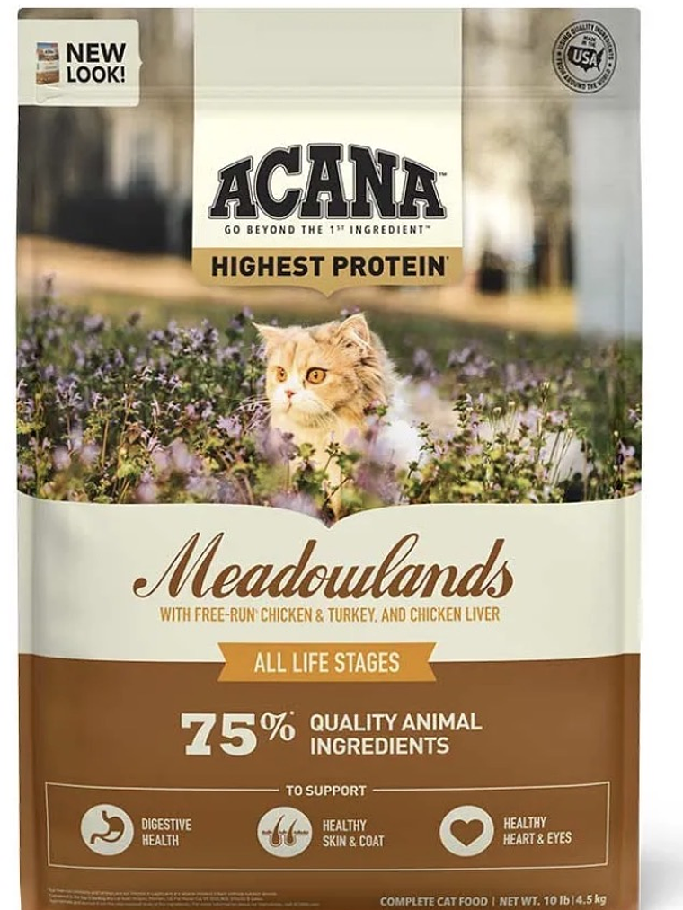 Acana Meadowlands 1,8kg todas las edades 1