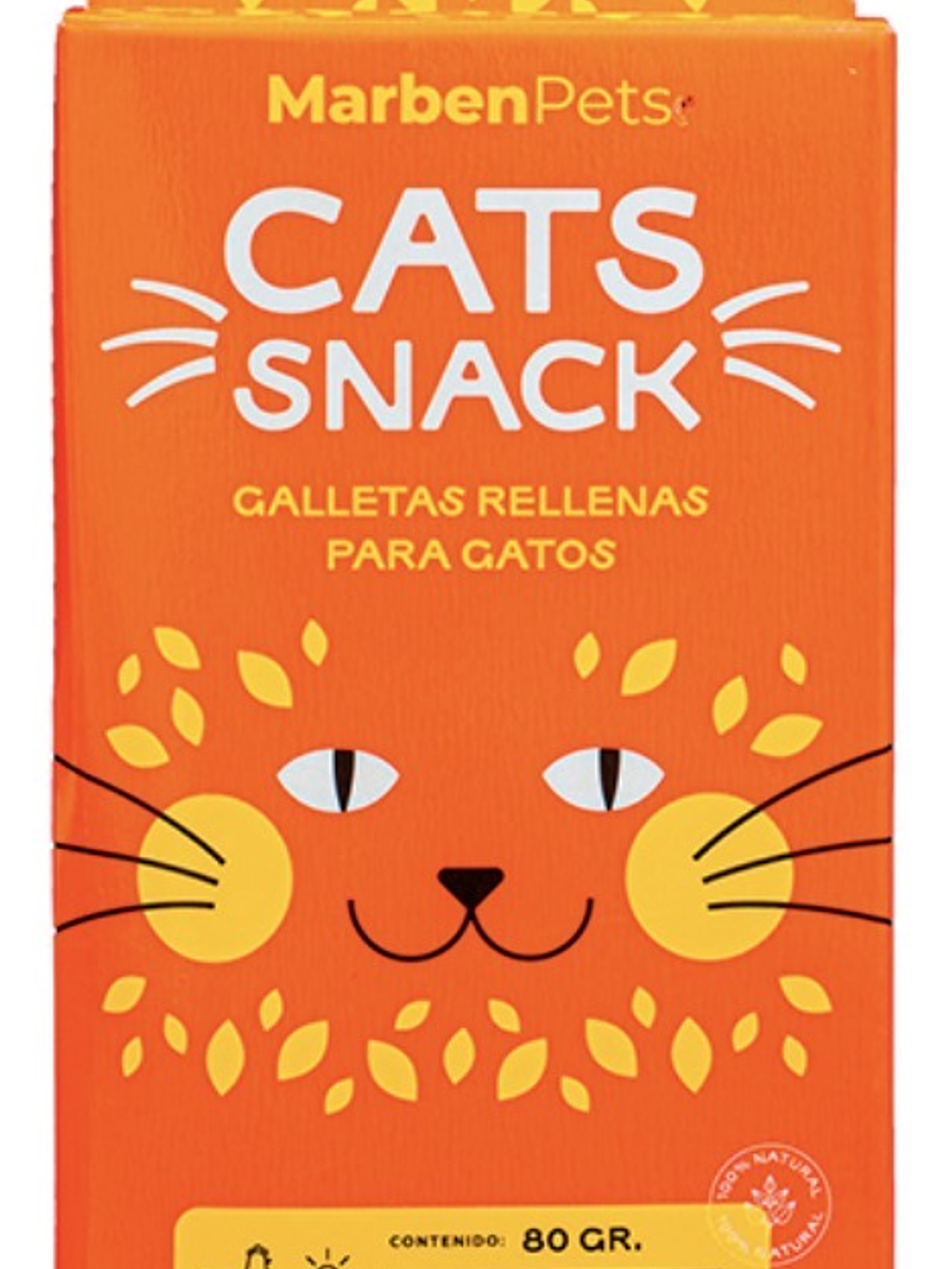 Cats Snack Rellenas 80grs. 2