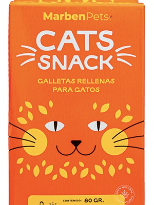 Cats Snack Rellenas 80grs.