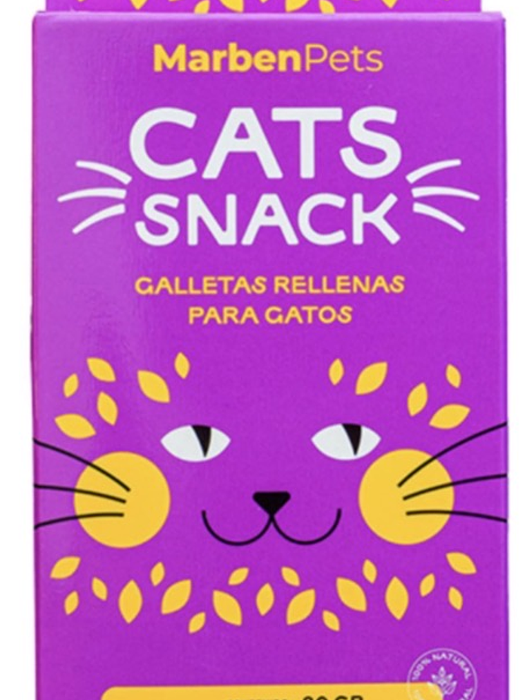 Cats Snack Rellenas 80grs. 3