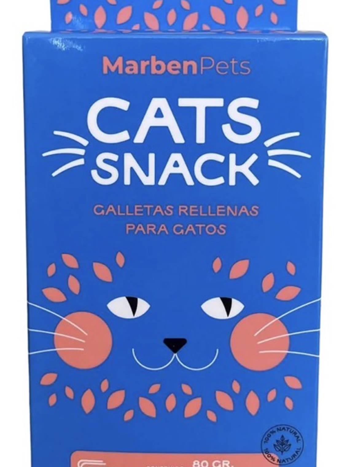 Cats Snack Rellenas 80grs. 1