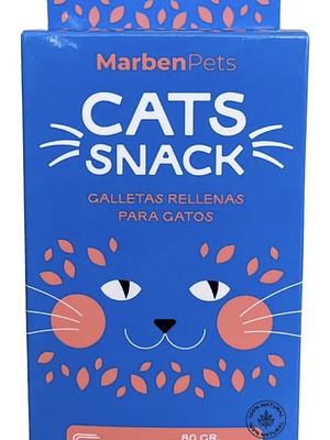 Cats Snack Rellenas 80grs.
