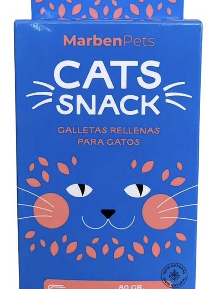 Cats Snack Rellenas 80grs. 1