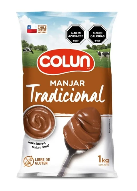 Manjar colun 1 kilo