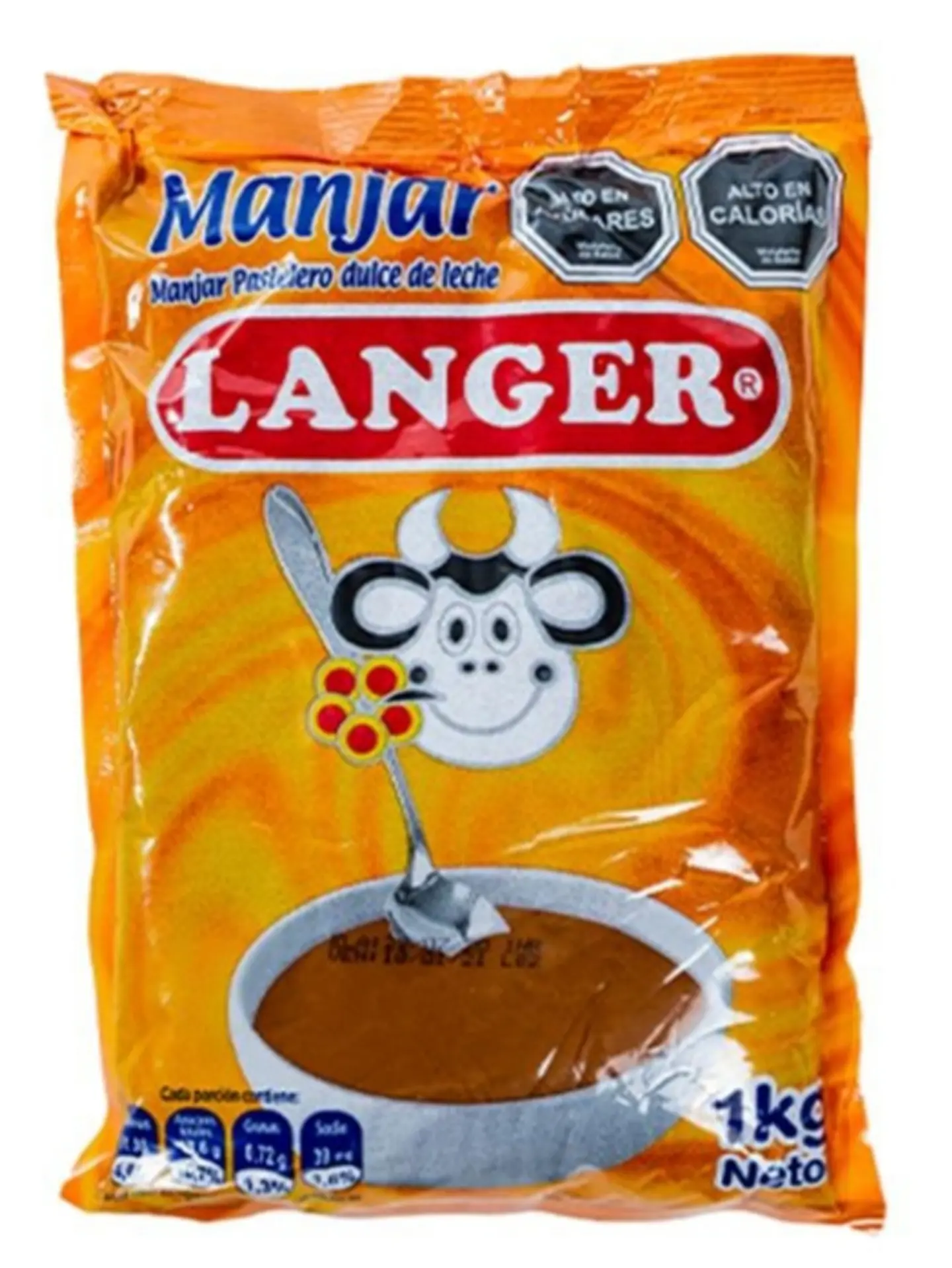 Manjar Nestlé 1 kilo 1