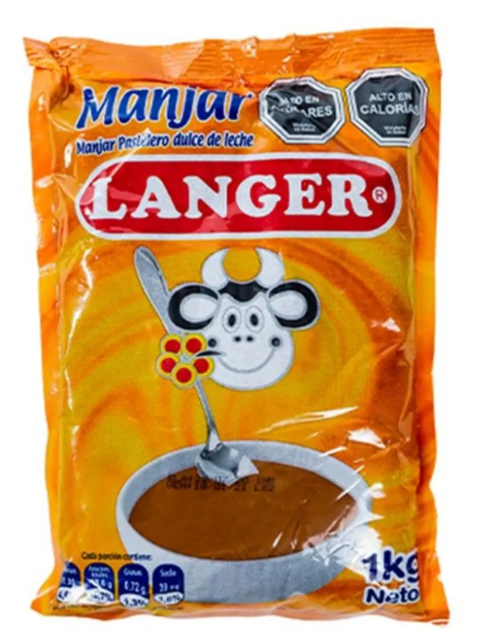 Manjar Nestlé 1 kilo 1