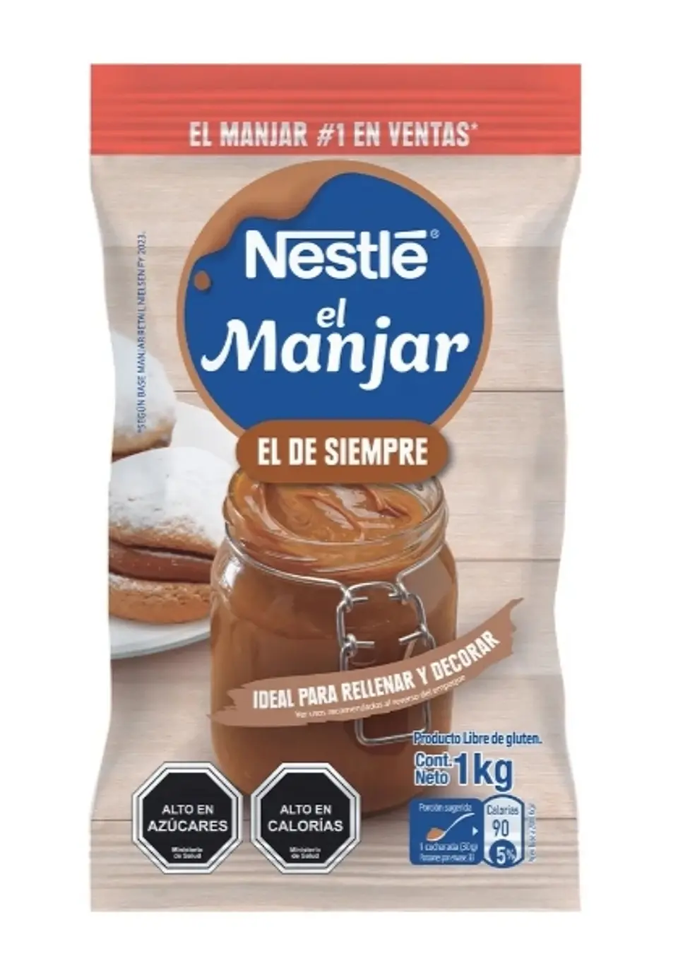 Manjar Nestlé 1 kilo 1