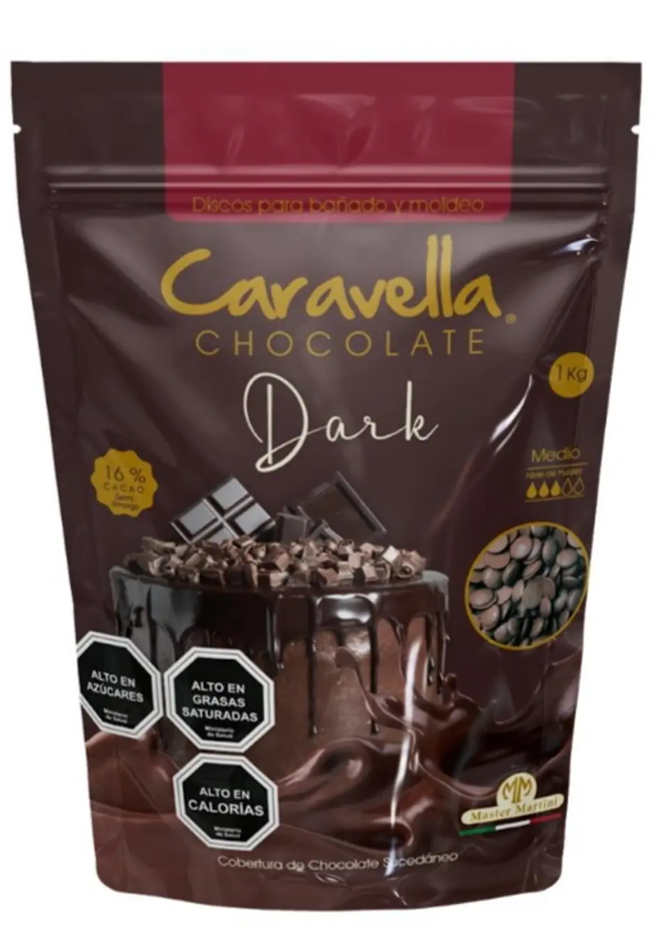 Caravella dark 1 kilo 1