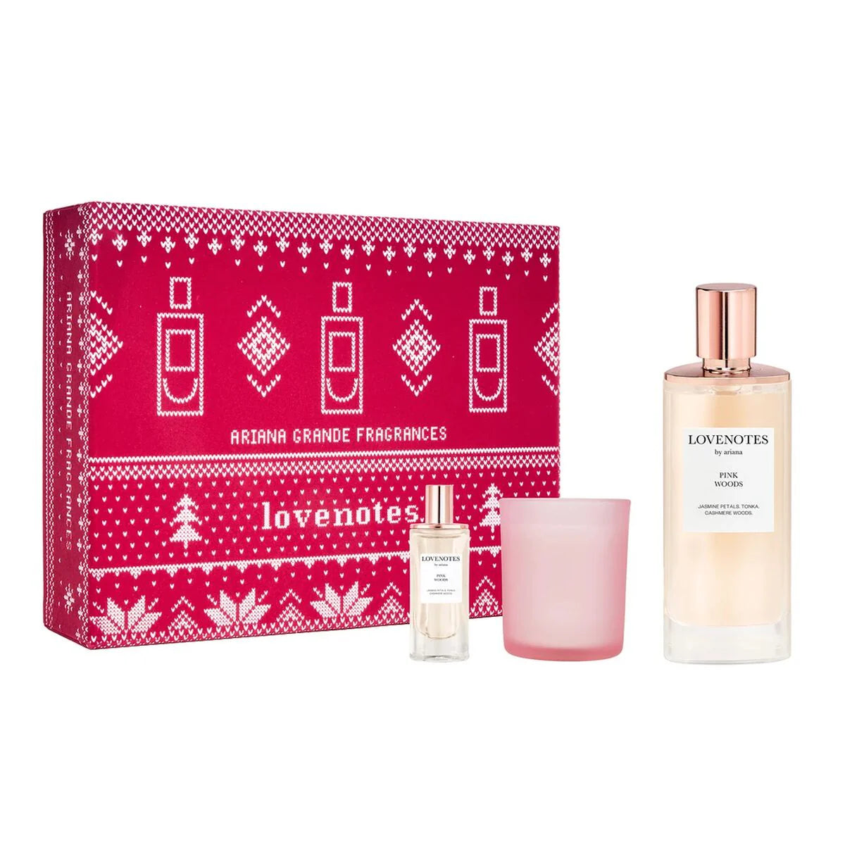 Estuche Ariana Grande Love Notes EDP 125 ML + Mini + Candle 2025 Mujer