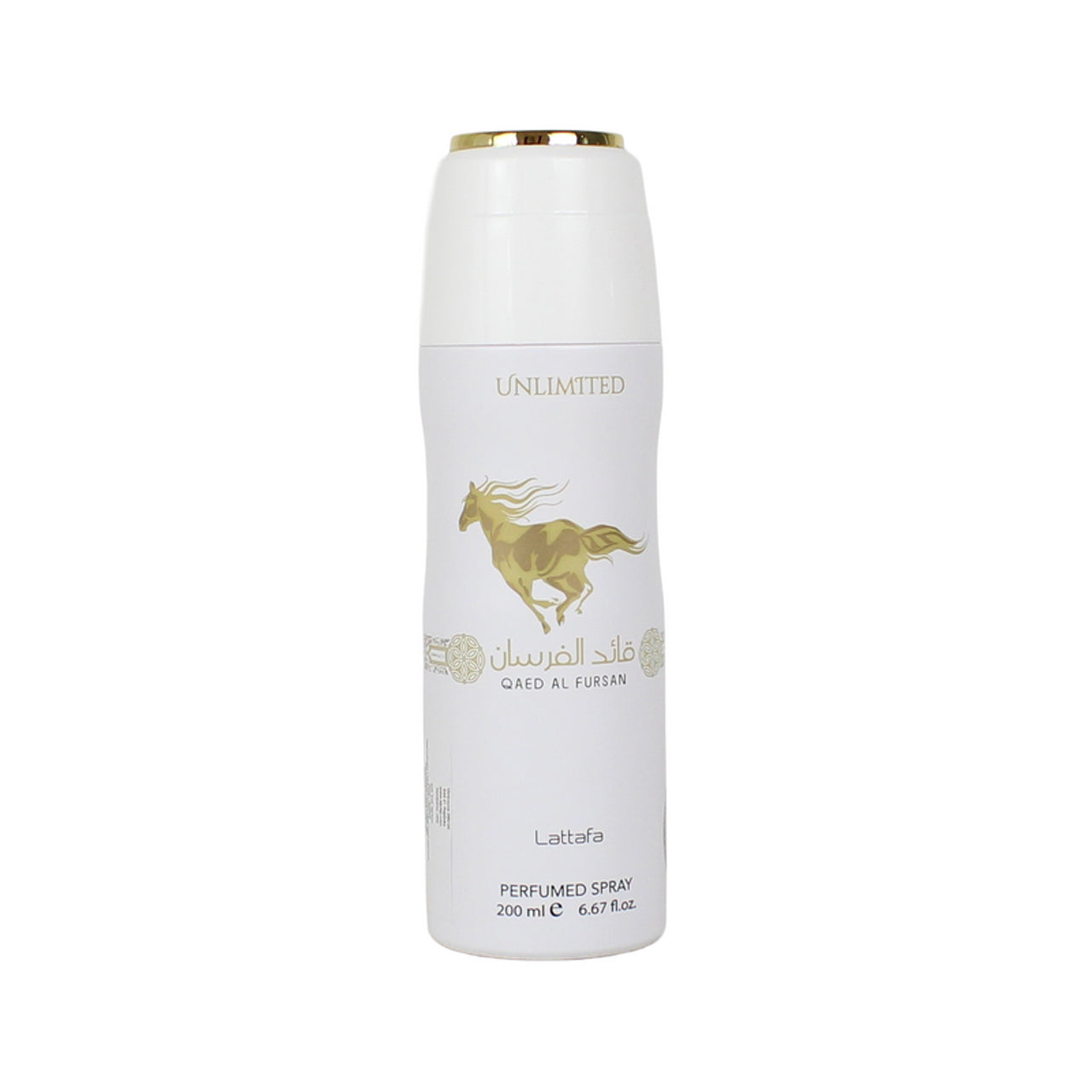Desodorante Qaed Al Fursan Unlimited de Lattafa 200ml Hombre