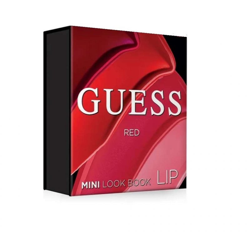 Estuche Guess Mini Red Look Book Lip (Labios) Mujer