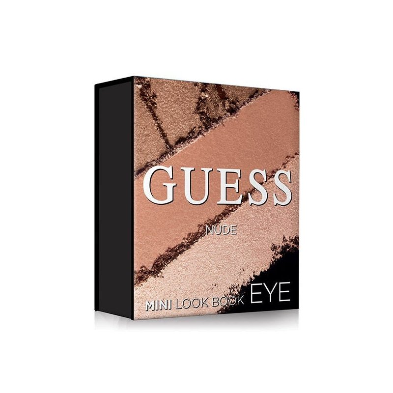 Estuche Guess Mini Nude Look Book Eye (Ojos) Mujer